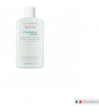 Avene Cleanance Hydra Crema Detergente Lenitiva - 200 ml