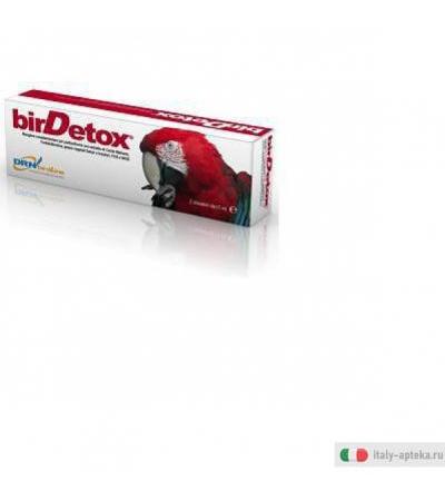 birdetox mangime complementare per psittaciformi a base di estratto di cardo mariano;