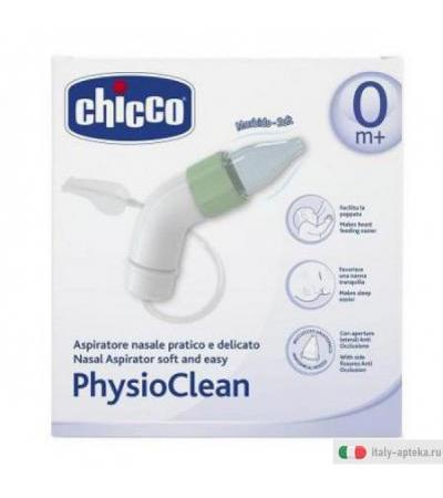 Chicco - 00004904000000 - Physioclean - Aspirateur Nasal Soft and Easy