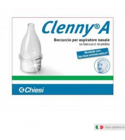 Chiesi Farmaceutici Clenny a Beccuccio per Aspiratore Nasale 10 Ricambi