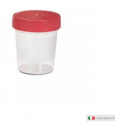 contenitore urina dispositivo medico ce. contenitore sterile in polipropilene trasparente, atossico,