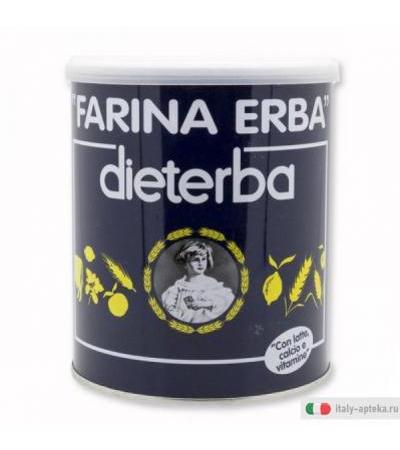 Dieterba Farina Lattea Integratore con calcio e Vitamine 350g