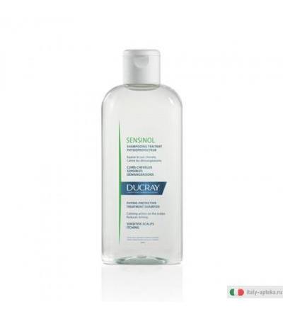 Ducray Sensinol Shampoo Trattante cuoio capelluto sensibile 200 ml