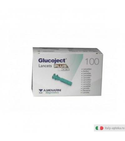 glucoject lancets plus