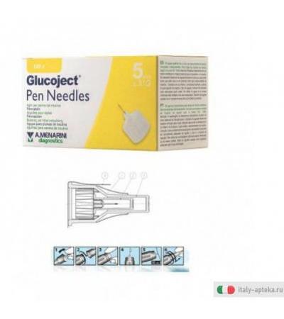 glucoject pen needles