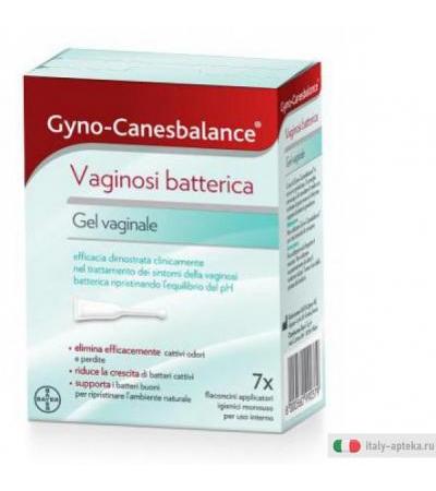 Gyno-canesbalance Gel Vaginale 7 Flaconcini 5 ml