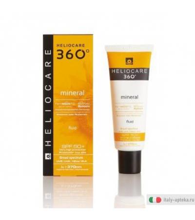 Heliocare 360 Mineral SPF50+ protezione solare pelle Sensibile 50 ml