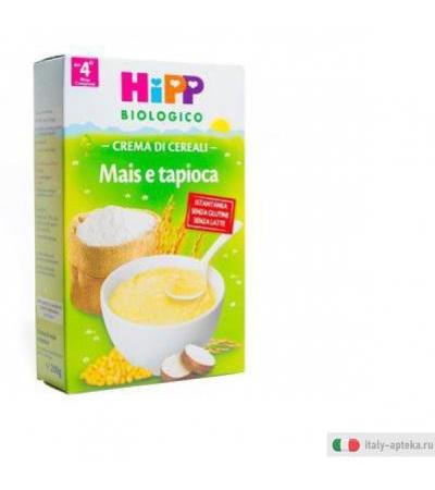 Hipp Biologico Crema di Mais e Tapioca istantanea 200 g