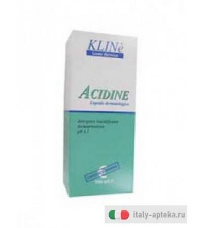 linea klinè acidine liquido dermatologico