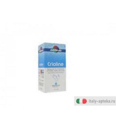 Master Aid Crioline Spray Verruche Dispositivo medico 50 ml