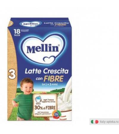 Mellin 3 Gum Latte Crescita con fibre 600g
