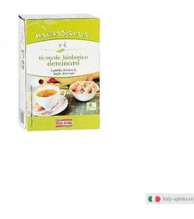 mensana tè verde biologico