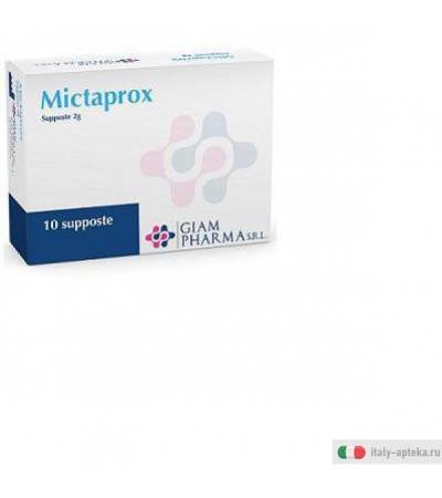 mictaprox dispositivo medico ce, classe i, per l'evacuazione nei casi di stipsi acuta e coadiuvante