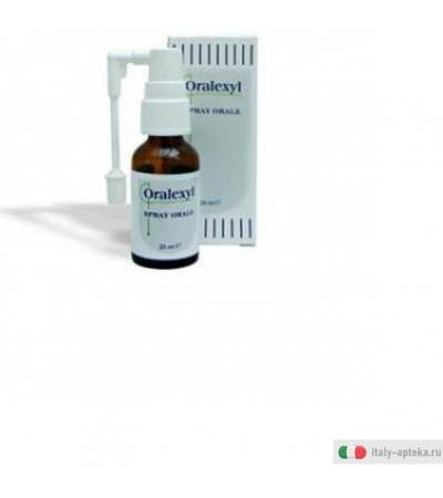 oralexyl spray orale soluzione spray del cavo orale e della