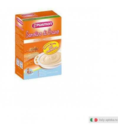 Plasmon Crema di cereali Semolino di Grano 230g