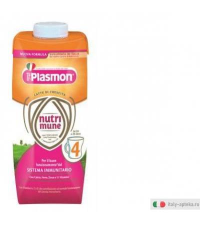 Plasmon Latti di Crescita Nutrimune Stage 4 liquido 2x500 ml