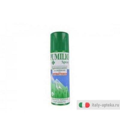 Pumilio Spray per AMBIENTE Igienizzante Essenze Balsamiche 200 ml