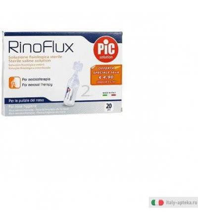 rinoflux pic dispositivo medico ce0373.
