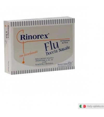 rinorex doccia nasale