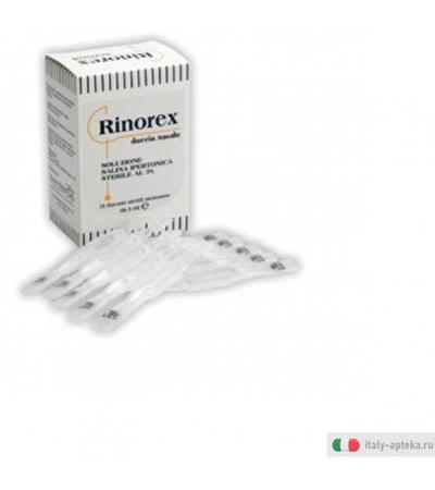 rinorex fc 30 flacone 5 millilitri