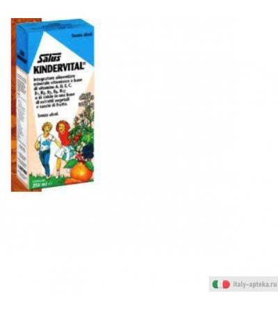Salus Floradix Kindervital Tonico con calcio e Vitamine 250 ml