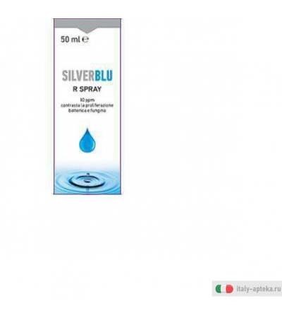 silver blu r spray