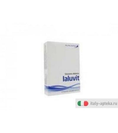 soluzione oftalmica ialuvit soluzione ad alto contenuto di sodio ialuronato (0,5%) che, grazie alle sue