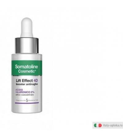 Somatoline Cosmetic Lift Effect 4D Booster Antirughe Viso 30 ml