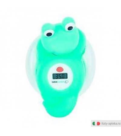 termometro da bagno elettronico rana - bebe confort - azzurro