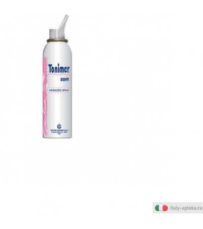 Tonimer Spray Getto Soft Decongestionante Nasale 125 ml