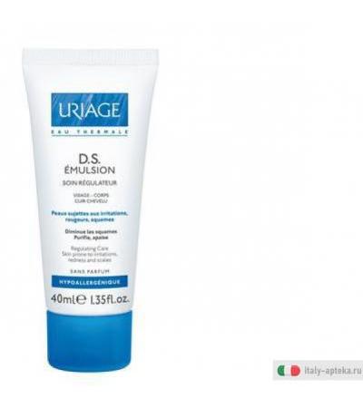 Uriage D.S. Emulsion Lenitiva e Ristrutturante 40 ml