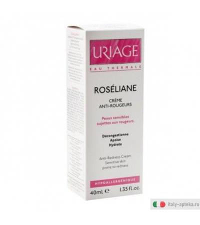 Uriage Roseliane Crema Anti arrossamento in Tubo 40 ml