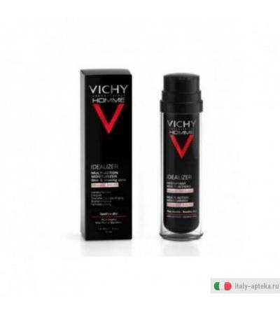 Vichy Homme Idealizer Idratante barba di 3 giorni 50 ml