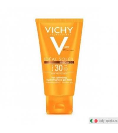 Vichy Idèal Abbronzatura solare Gel Fluido Idratante SPF30 50 ml