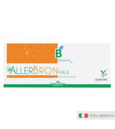 Allerbron Biosterine 10f 5ml