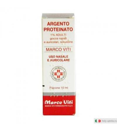 Argento Proteinato1% 10ml
