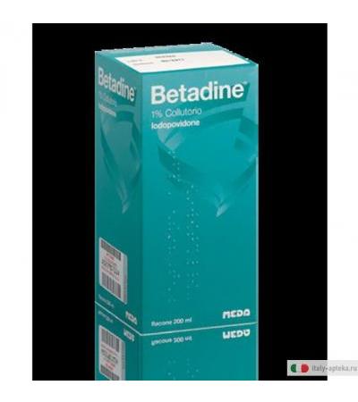 Betadinecollut Fl 200ml