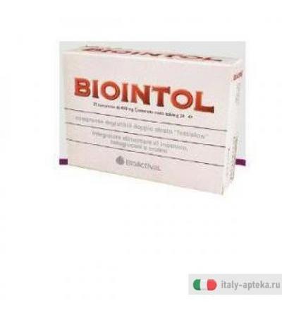 Biointol Integrat 30cpr 24,3g