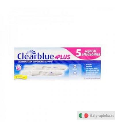 Clearblue Plus Test di Gravidanza 2 stick