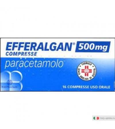 Efferalgan 16 compresse 500 mg
