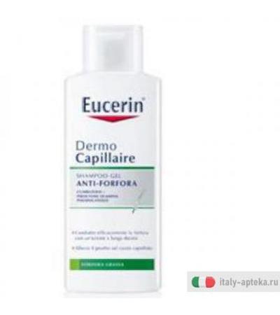Eucerin Shampoo gel Antiforfora Grassa
