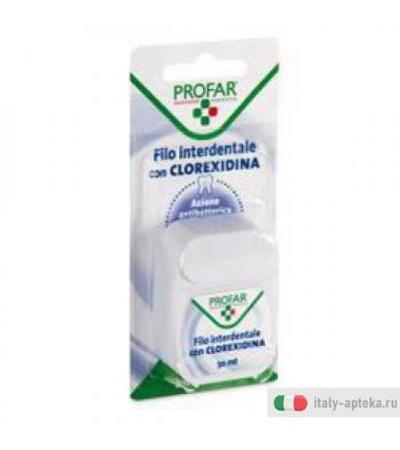 Filo Interdentale C/clorexidin