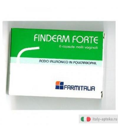 Finderm Forte 6 ovuli