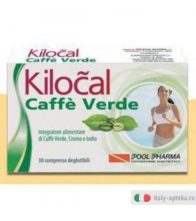 Kilocal Caffe' Verde 30 compresse