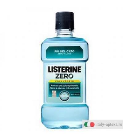 Listerine Zero Alcool 500ml