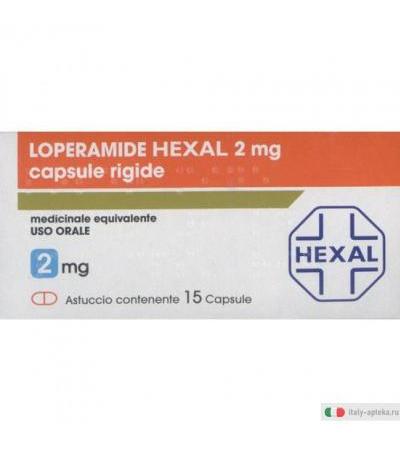 Loperamide Hex15cps 2mg