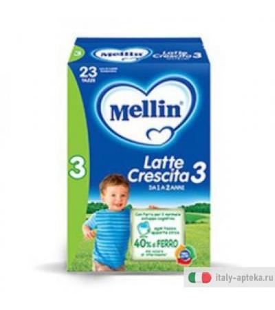 Mellin 3 Latte Polvere 700g