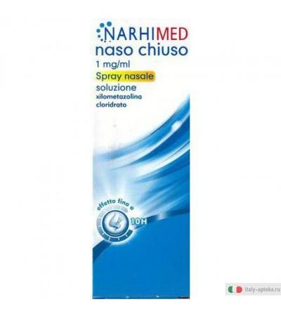 Narhimed Naso Chiuso Spray Nasale 10ml