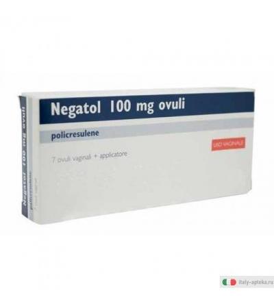 Negatol 7 Ovuli Vaginali 0,1g C/appl
