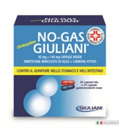 Nogas Giuliani Carbosylane 48 capsule